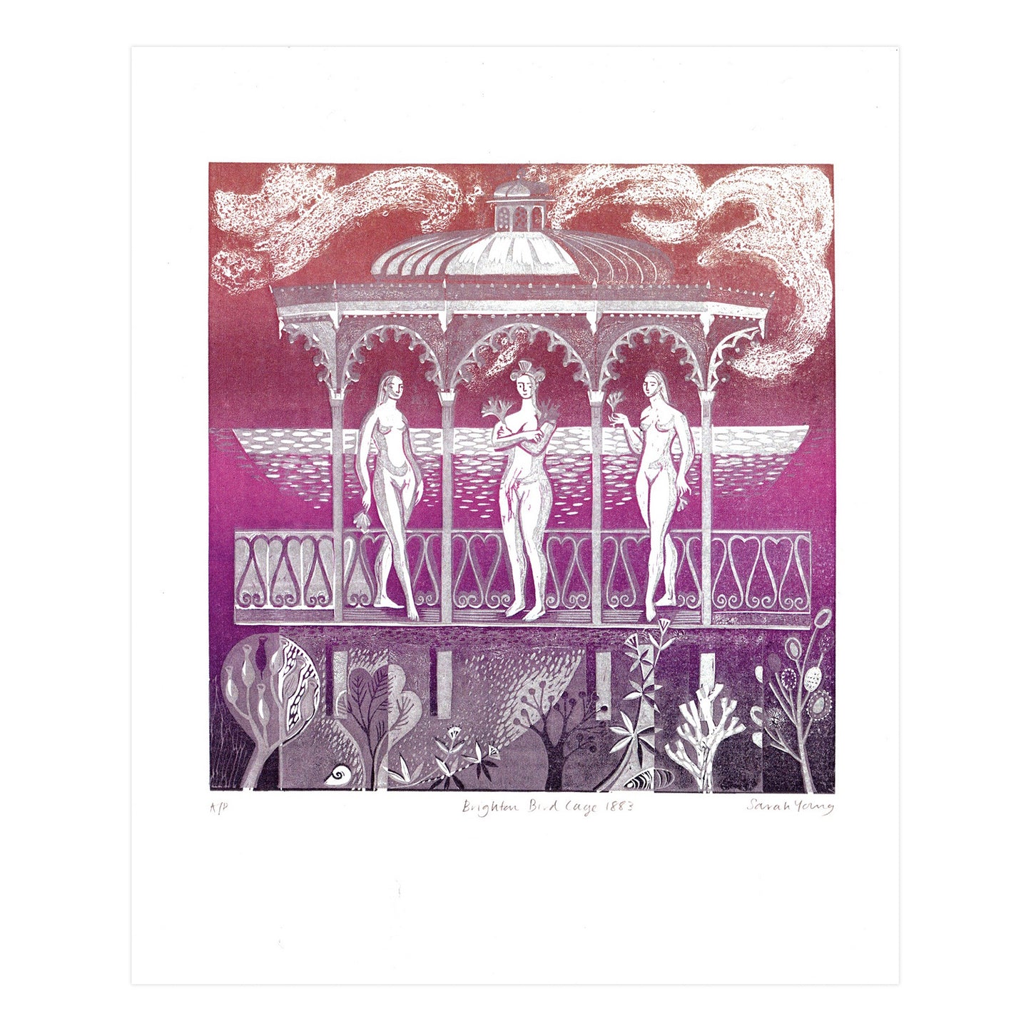 Atelier Editions Card - Brighton Birdcage 1883