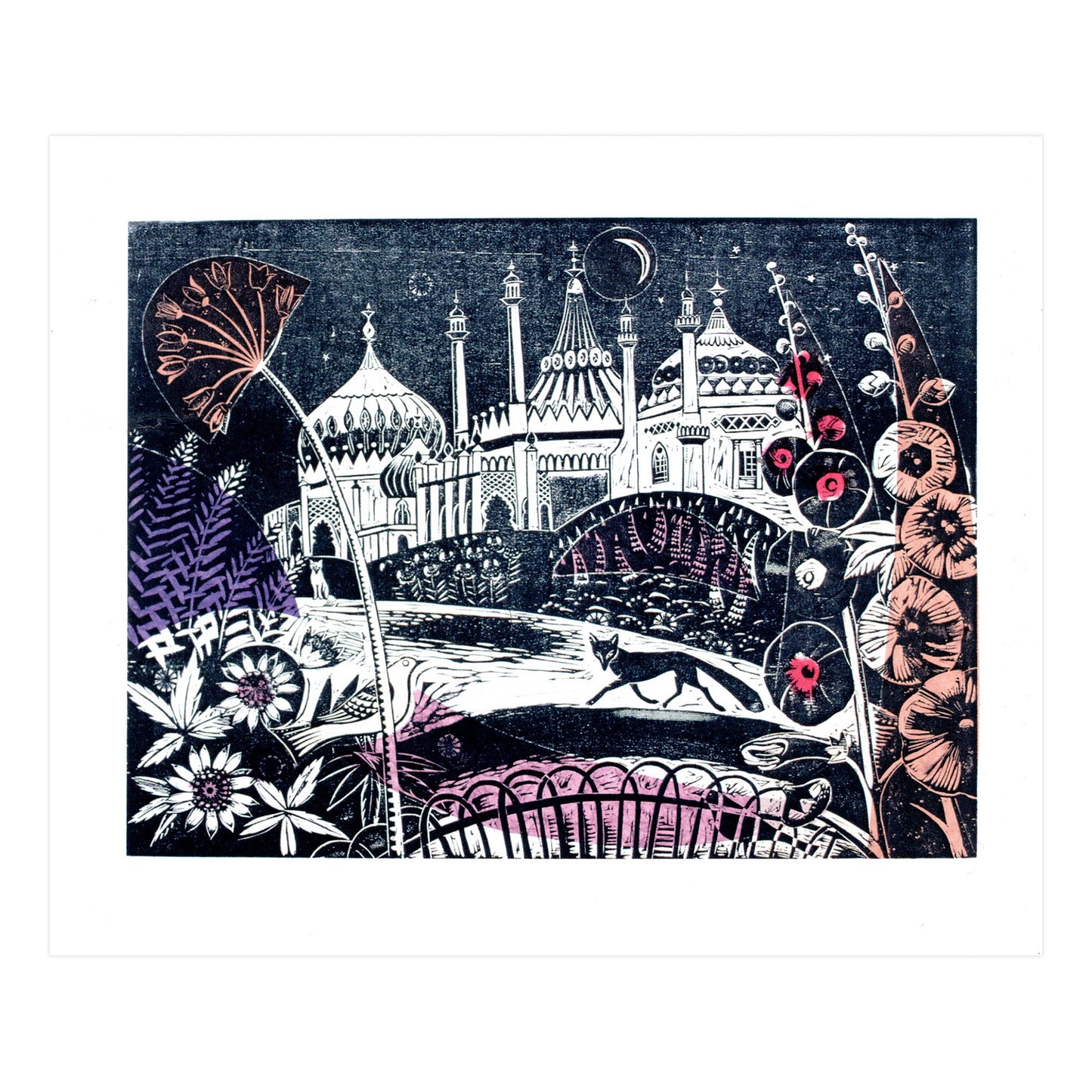 Atelier Editions Card - Brighton Pavilion