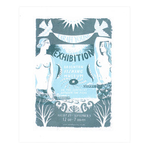 Atelier Editions Card - Fishing Museum Poster