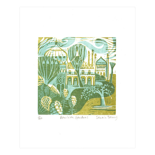 Atelier Editions Card - Pavilion Gardens