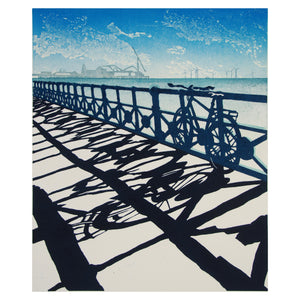 A Trip to the Seaside Print