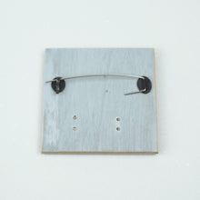 Load image into Gallery viewer, Square William Scot Brooch