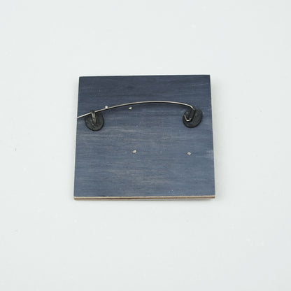 Square Two Oval Still Life Brooch