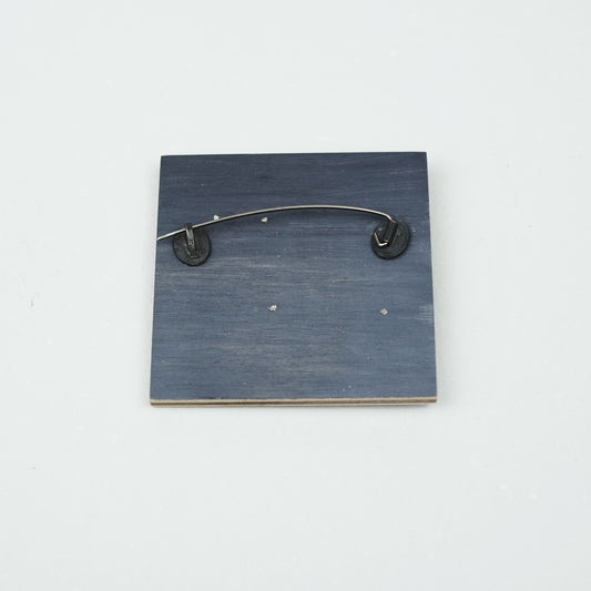 Square Two Oval Still Life Brooch