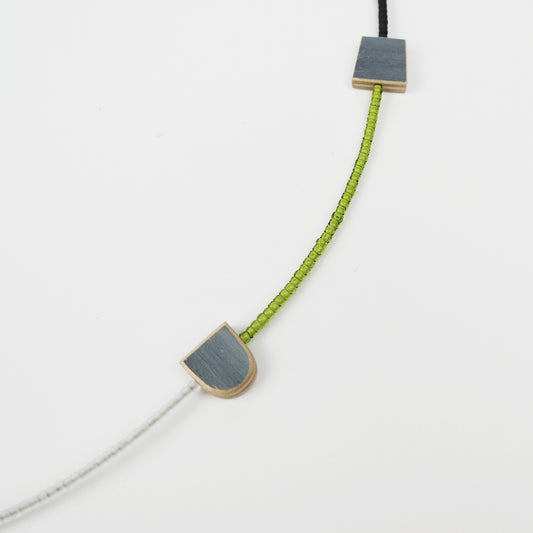 Still Life Shapes Necklace