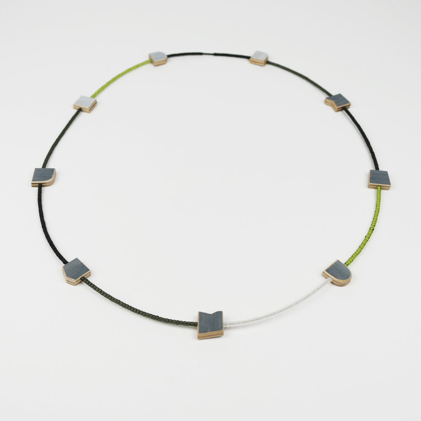 Still Life Shapes Necklace