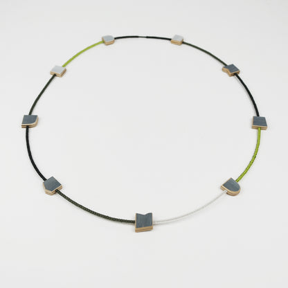 Still Life Shapes Necklace
