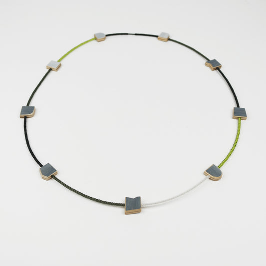 Still Life Shapes Necklace