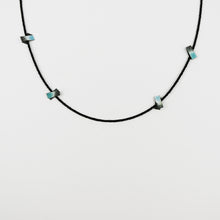 Load image into Gallery viewer, Double Rectangles Necklace