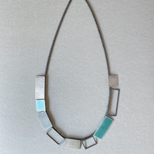 Load image into Gallery viewer, 9 Rectangles Necklace