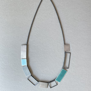 9 Rectangles Necklace