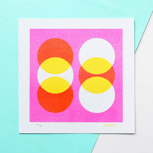 Circle Stack Print