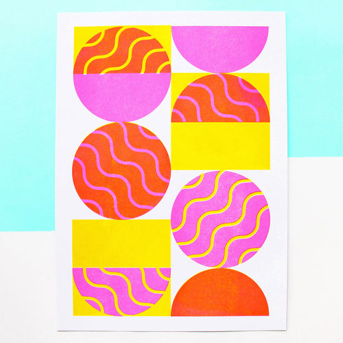 Circles Print