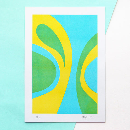 Swirl Print
