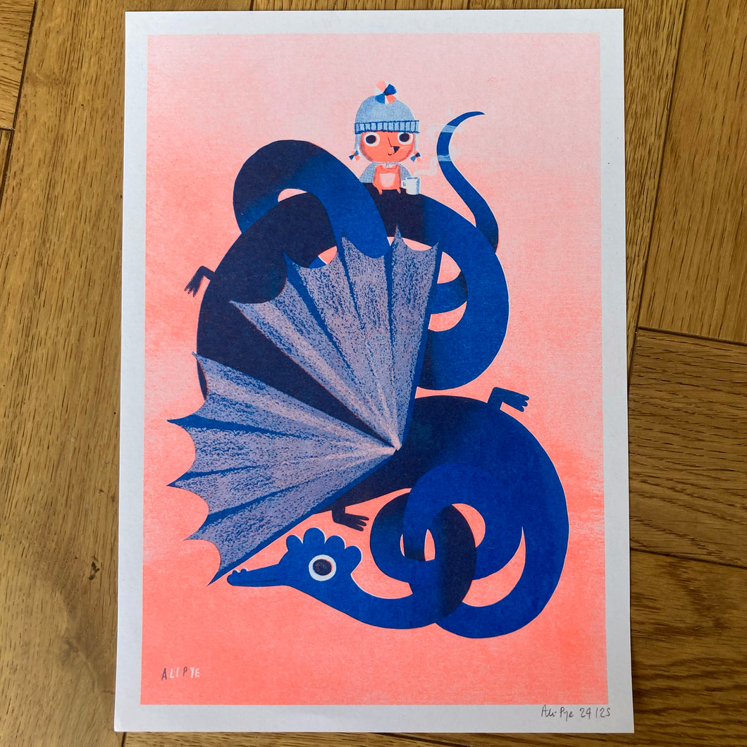 Mighty Warrior Print