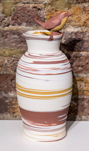 Jenny Wren Vase