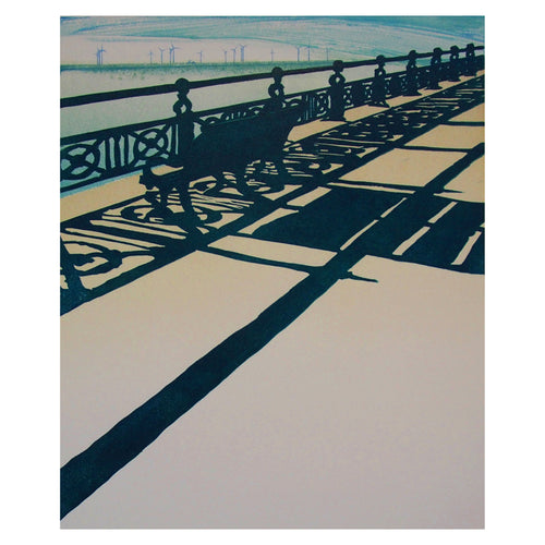 Along the Prom Print