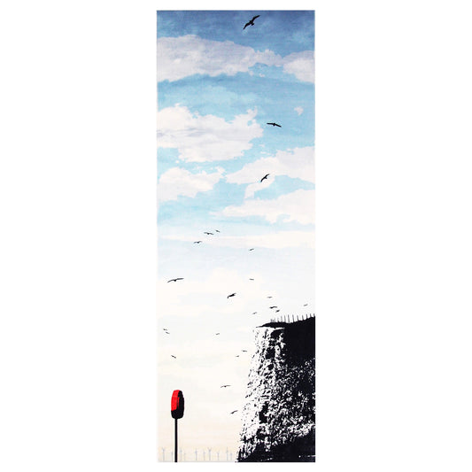 Along the Undercliff Print