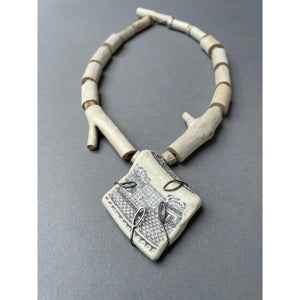 Necklace made by Annabet Wyndham commissioned by Cristina Zani