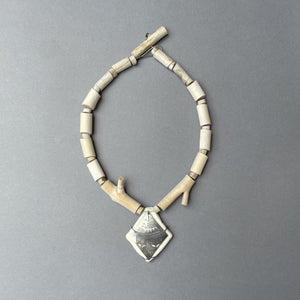 Necklace made by Annabet Wyndham commissioned by Cristina Zani