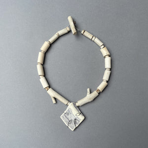 Necklace made by Annabet Wyndham commissioned by Cristina Zani