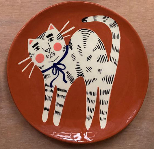 Cat Plate