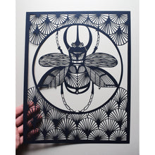 Load image into Gallery viewer, Atlas Beetle Laser Cut