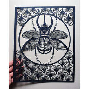 Atlas Beetle Laser Cut