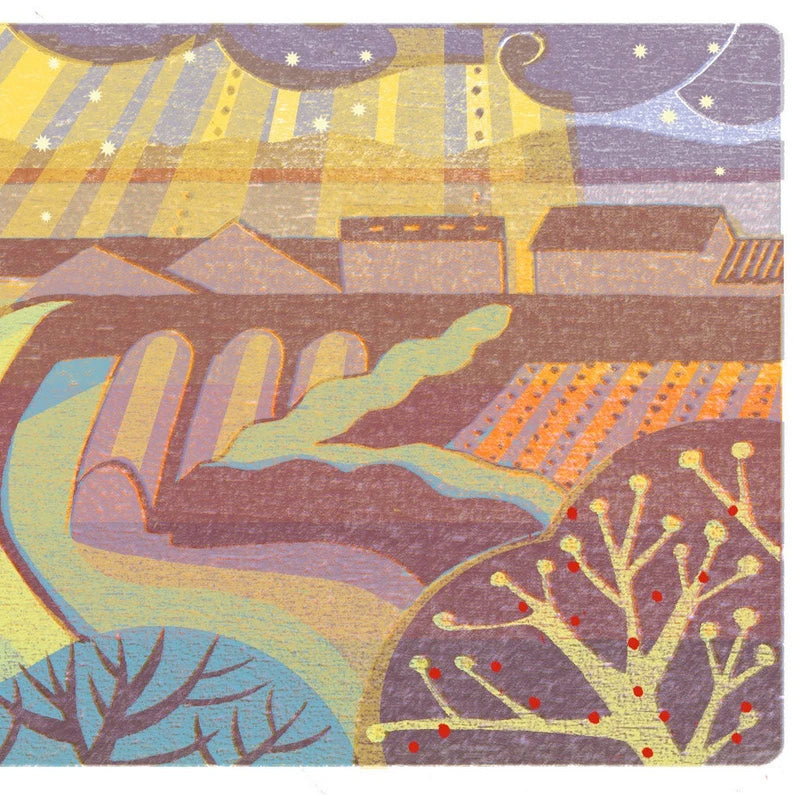 Autumn Fields Print