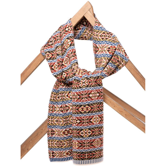 Landmark Design Mini Scarf in Heritage