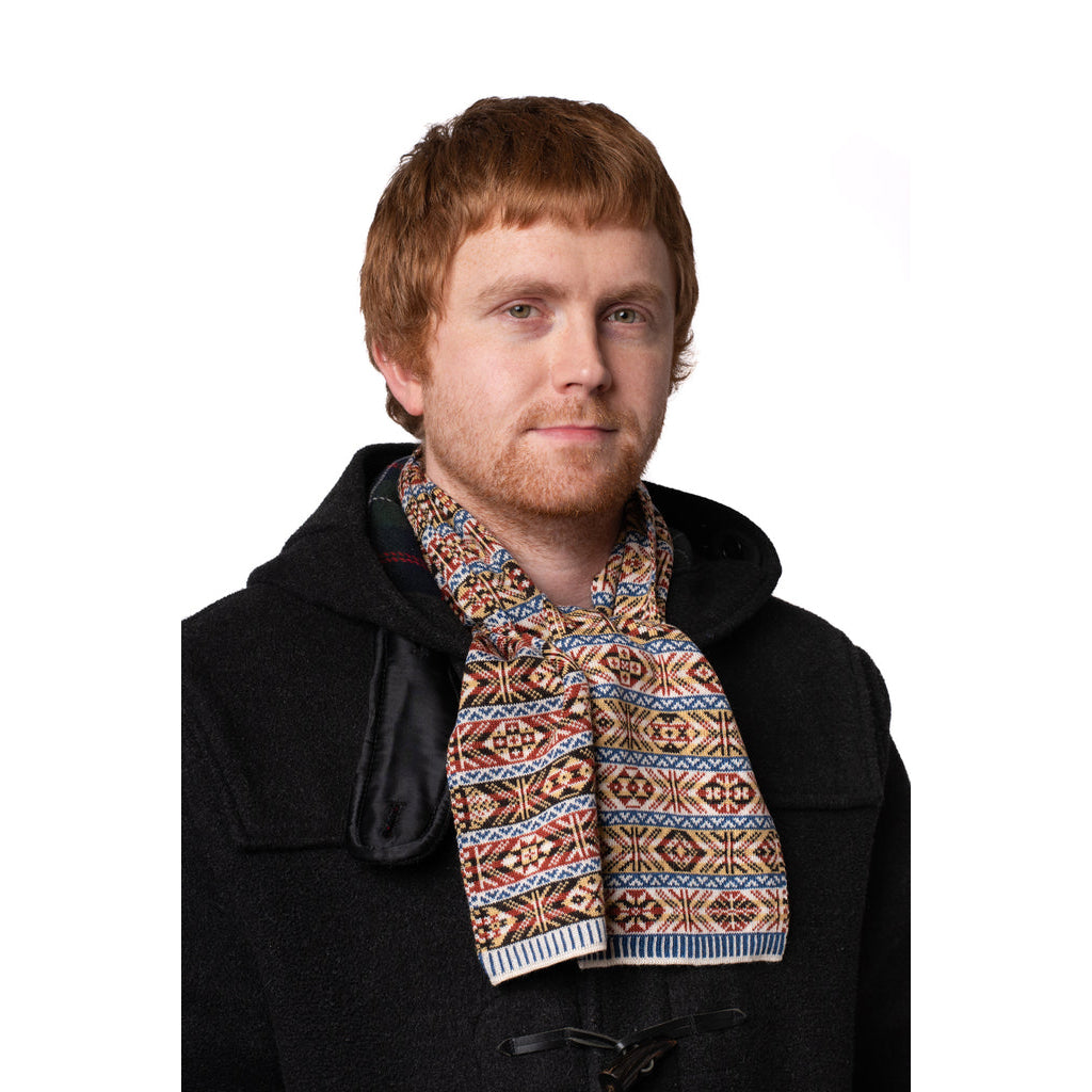 Landmark Design Mini Scarf in Heritage