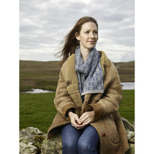 Load image into Gallery viewer, Landmark Design Scarf in Black