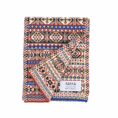 Heritage Design Mini Scarf