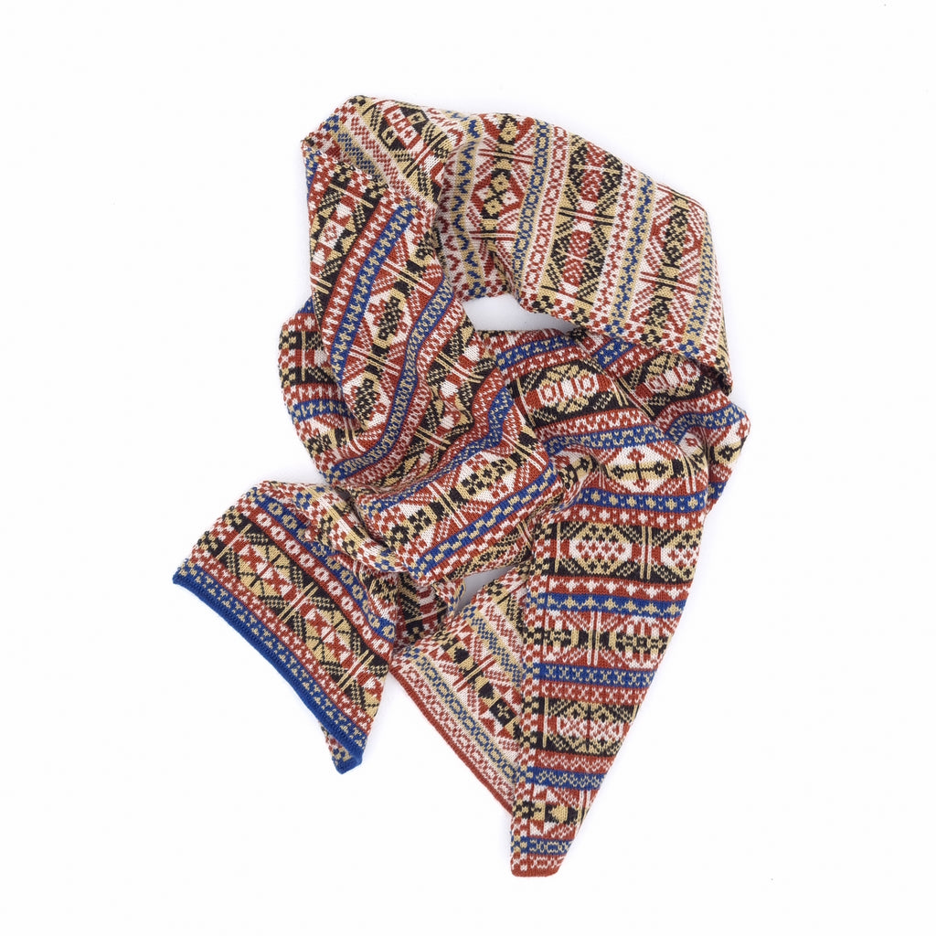 Heritage Design Mini Scarf