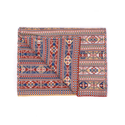 Rare Design Scarf in Heritage