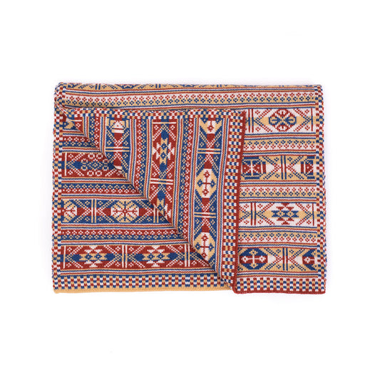 Rare Design Scarf in Heritage