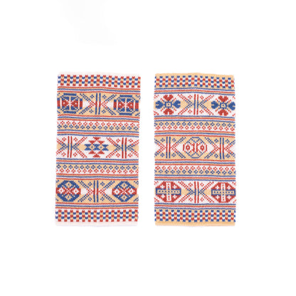Rare Design Wristwarmers in Heritage