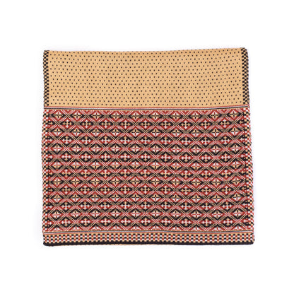 Polka Dot Design Scarf in Heritage