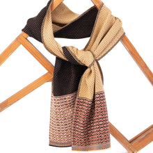 Load image into Gallery viewer, Polka Dot Design Scarf in Heritage