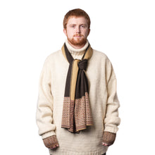 Load image into Gallery viewer, Polka Dot Design Scarf in Heritage