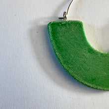 Load image into Gallery viewer, Bay Earrings in Green
