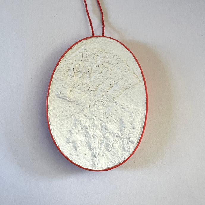 Pendant - Threads made by Bronwen Gwillim commissioned by Liz Willis