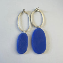 Load image into Gallery viewer, Big and Odd Studs in Blue