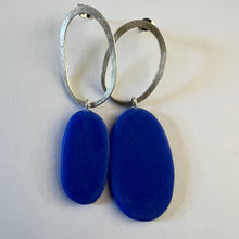 Load image into Gallery viewer, Big and Odd Studs in Blue