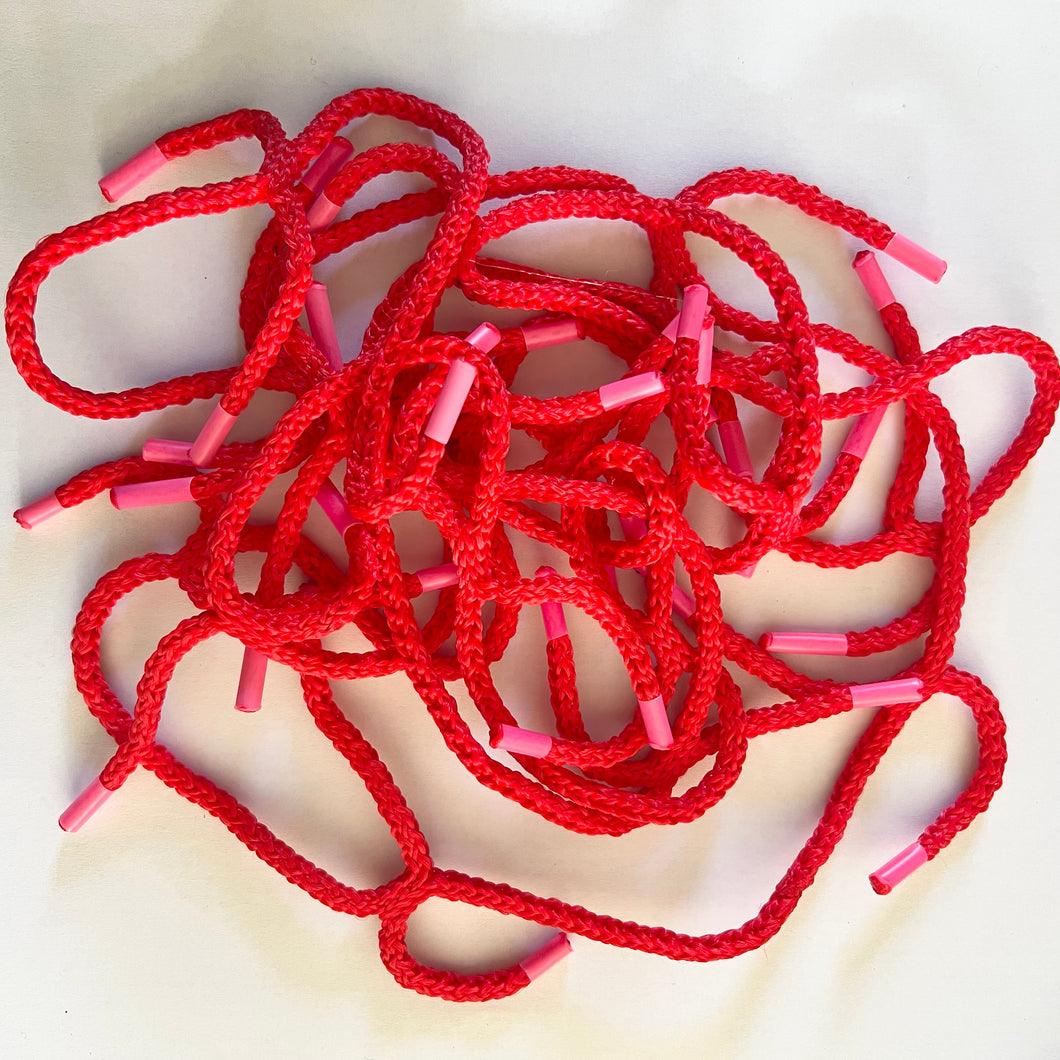 Red Net Necklace