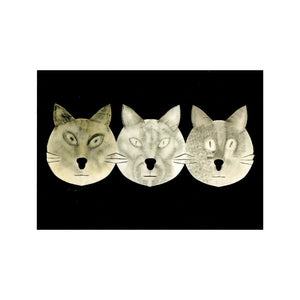 Greeting Card: Cats by Juliette