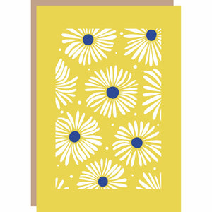 Daisy Greeting Card