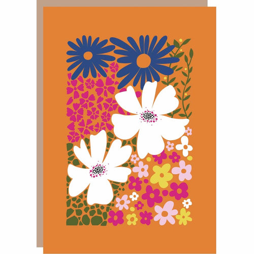 Petunia Greeting Card