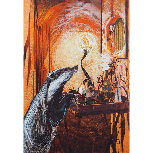 Badger in The Willows