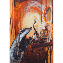 Load image into Gallery viewer, Badger in The Willows